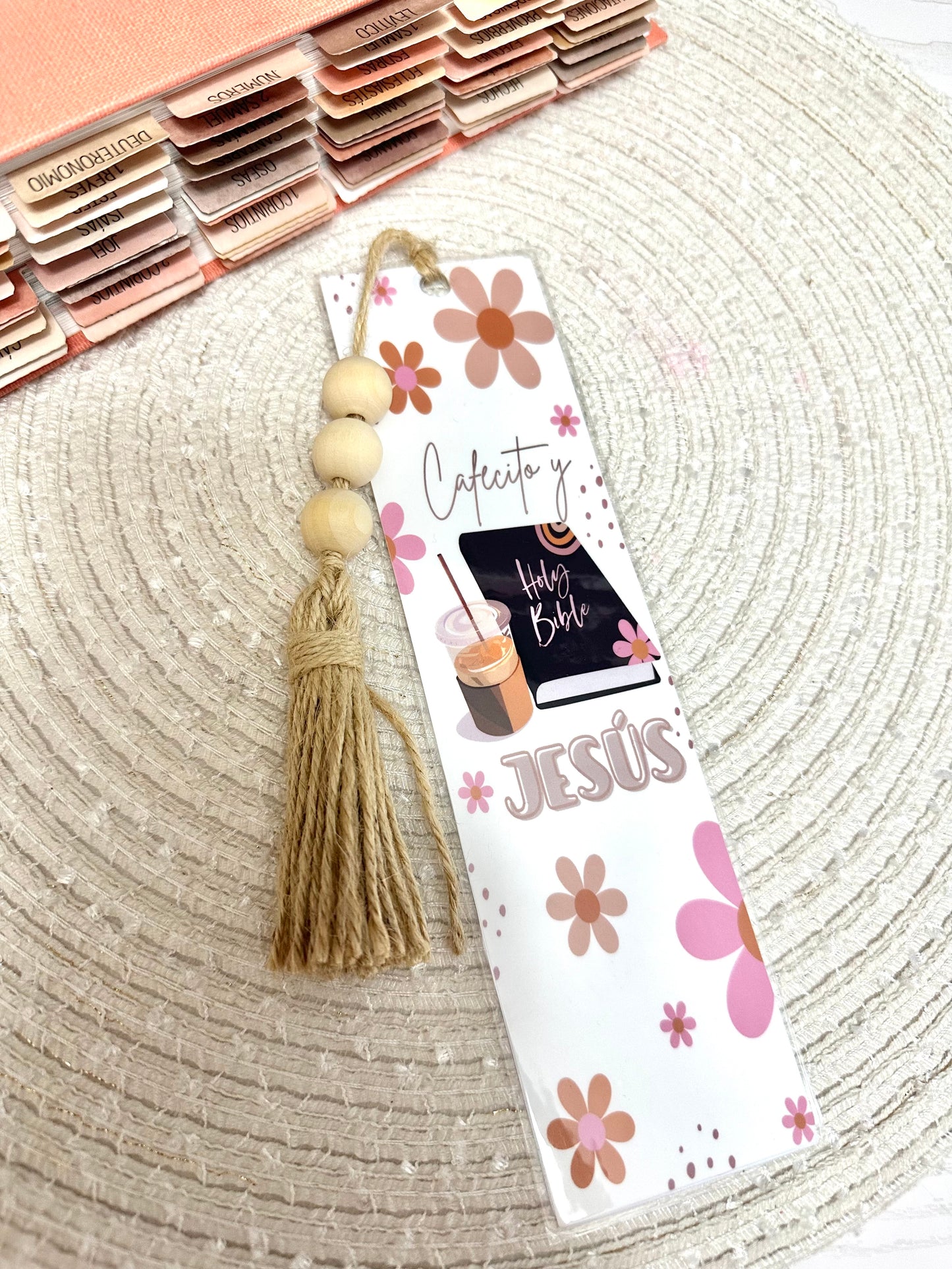 Cafecito y Jesús Bookmark
