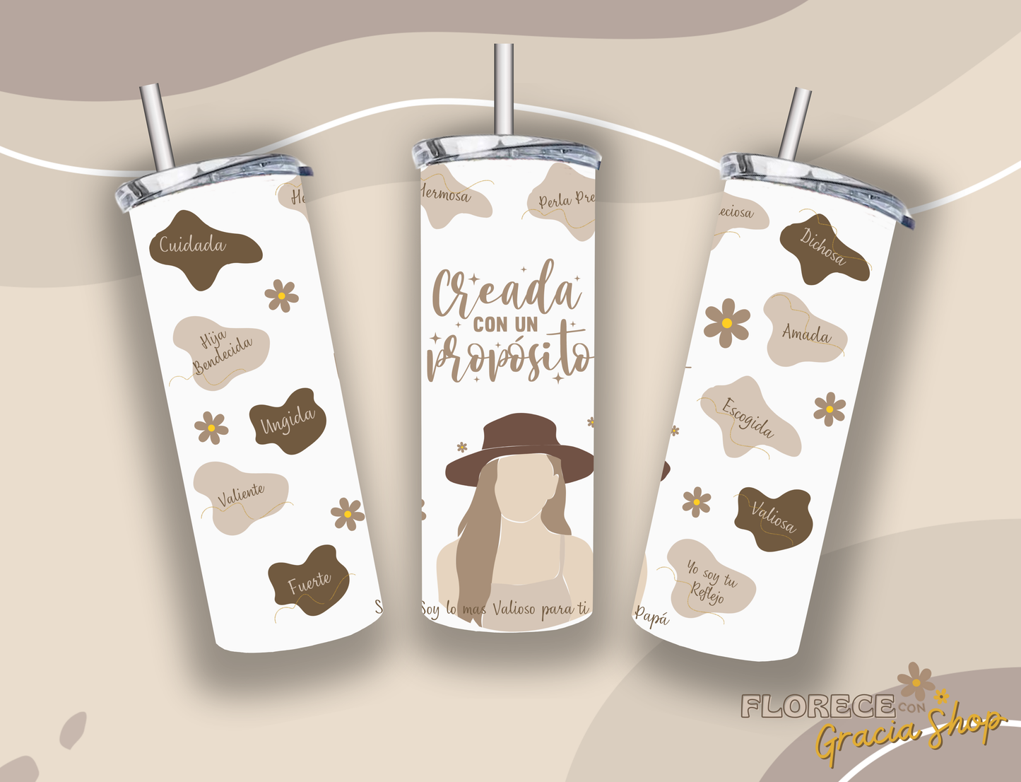 wrap Cristiano 20 oz
