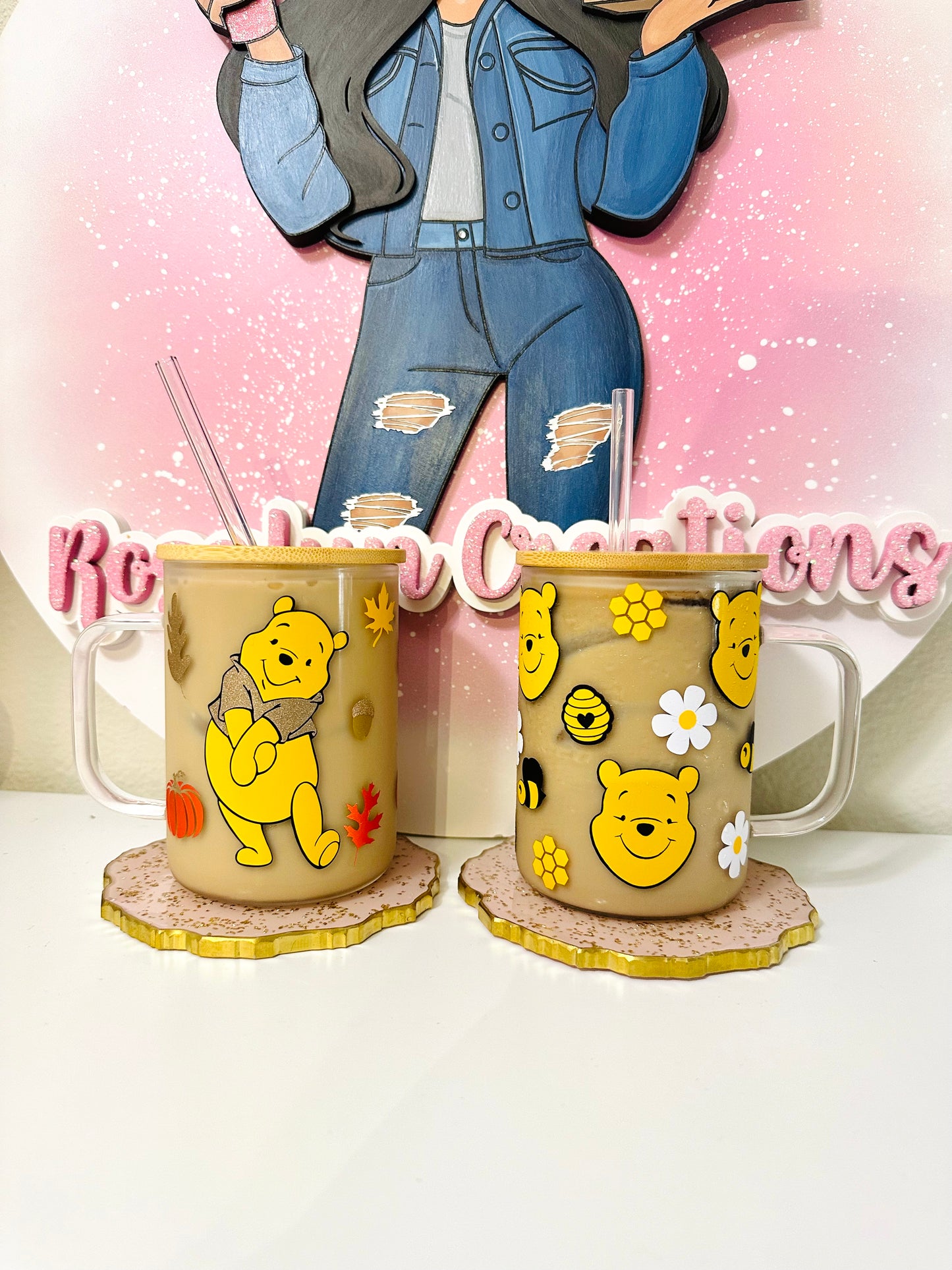 Pooh mugs