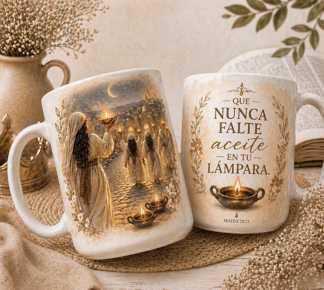 Taza lámpara