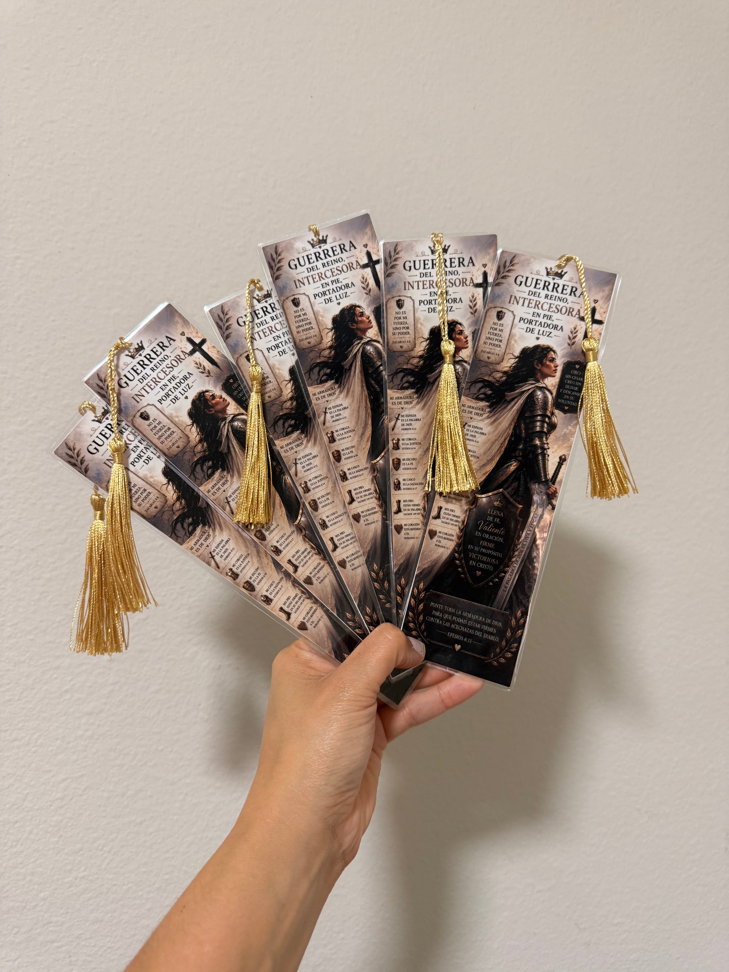Guerrera Bookmark