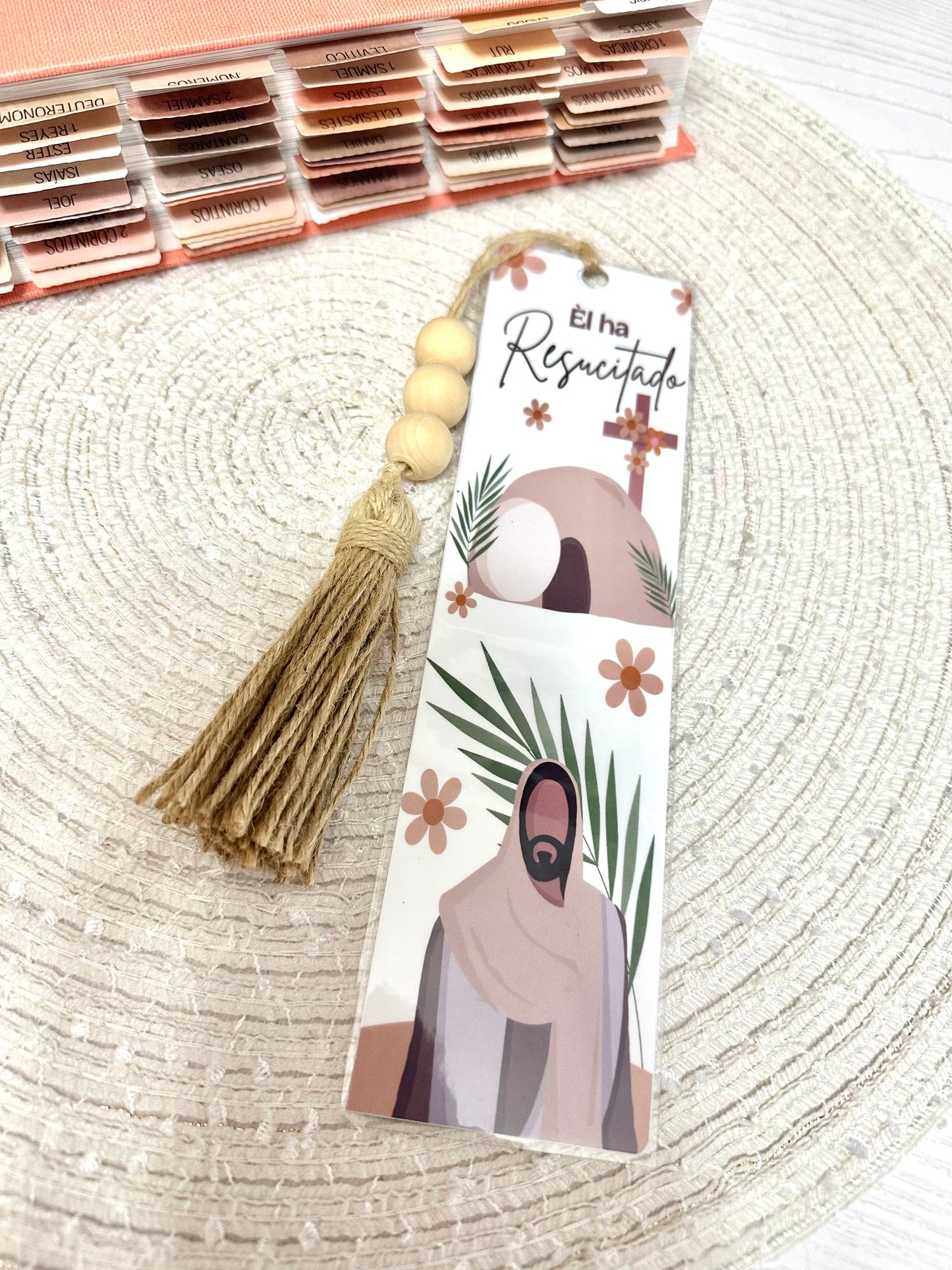 El ha resucitado bookmark
