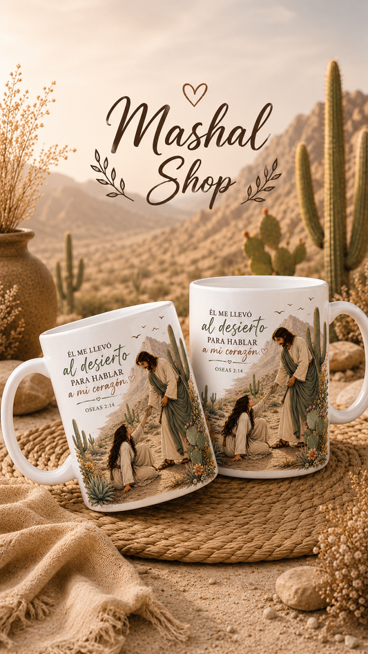 Desiertos Taza