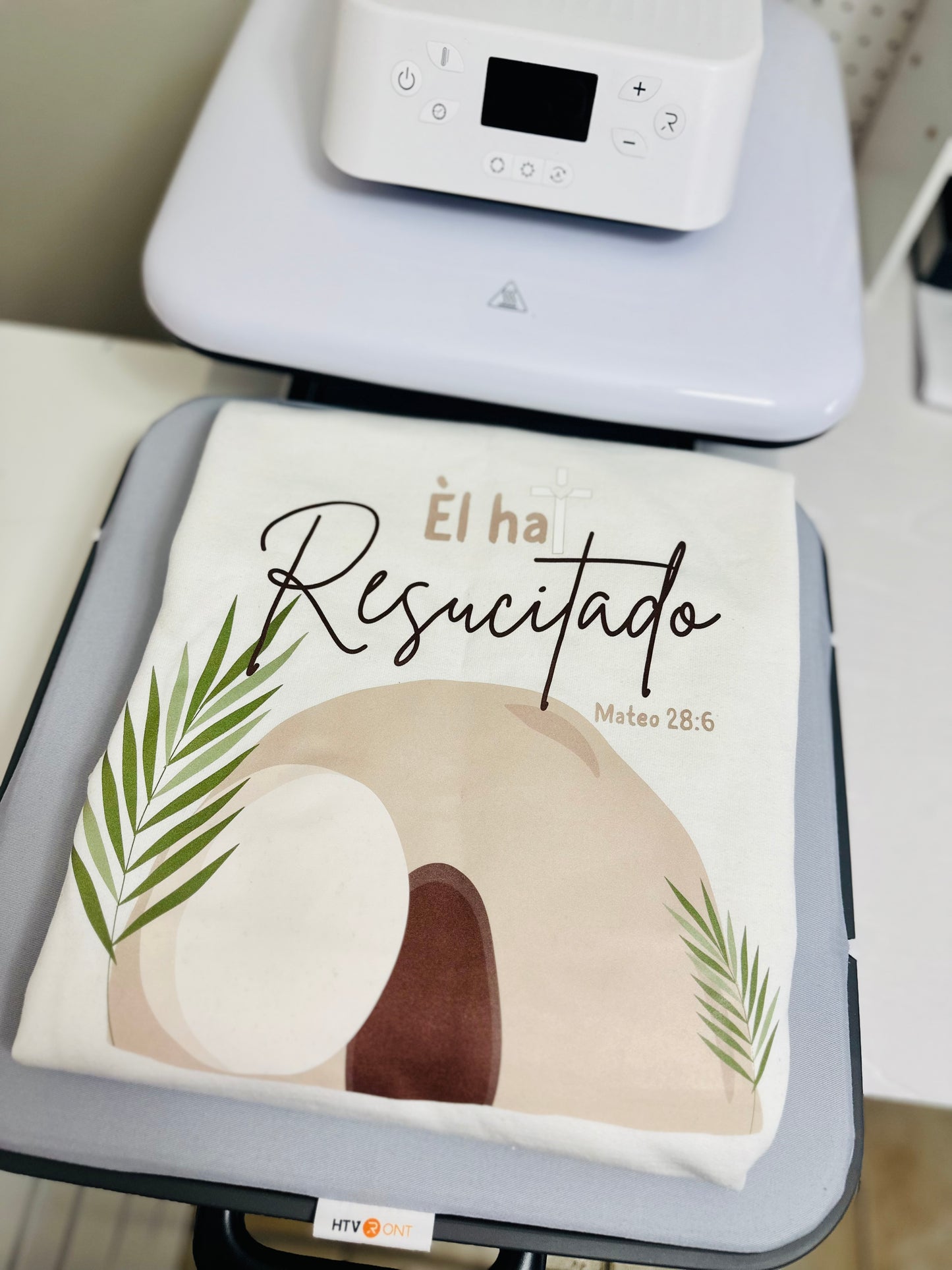 El ha resucitado sweatshirt