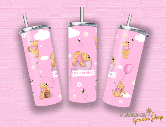Pooh 20 oz Wrap