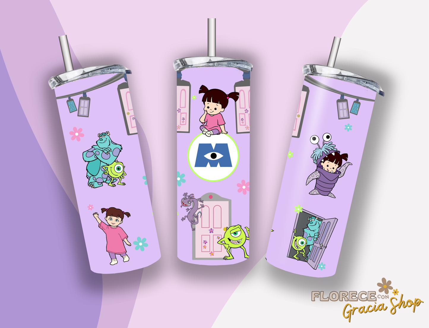 Monster Inc 20oz wrap