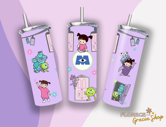 Monster Inc 20oz wrap