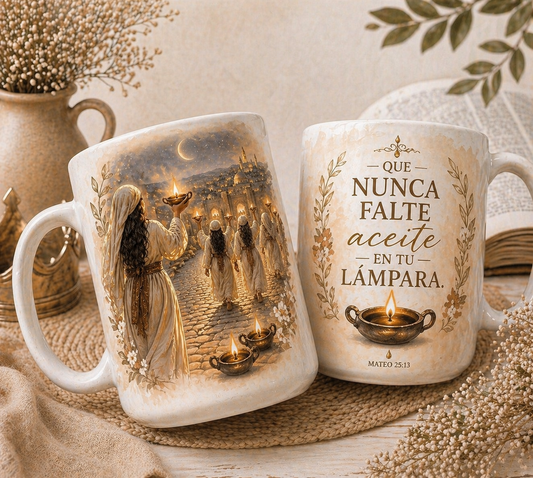 Taza lámpara
