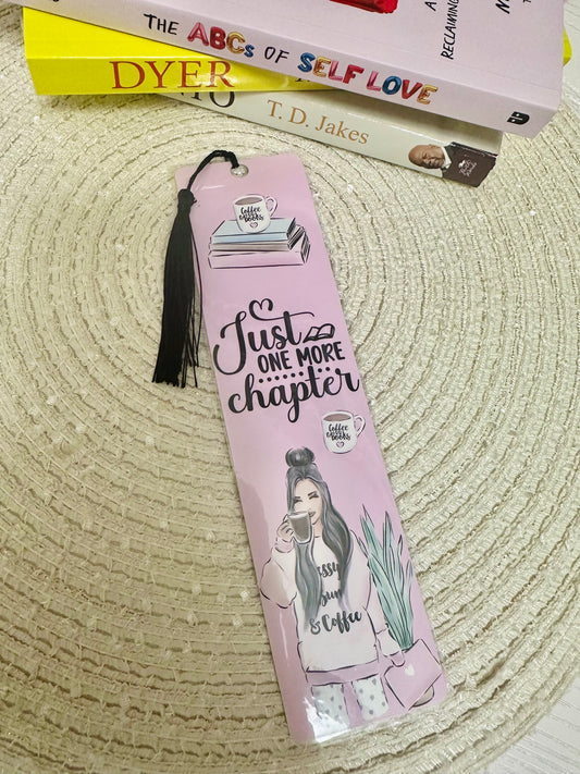 One more Chapter Bookmark