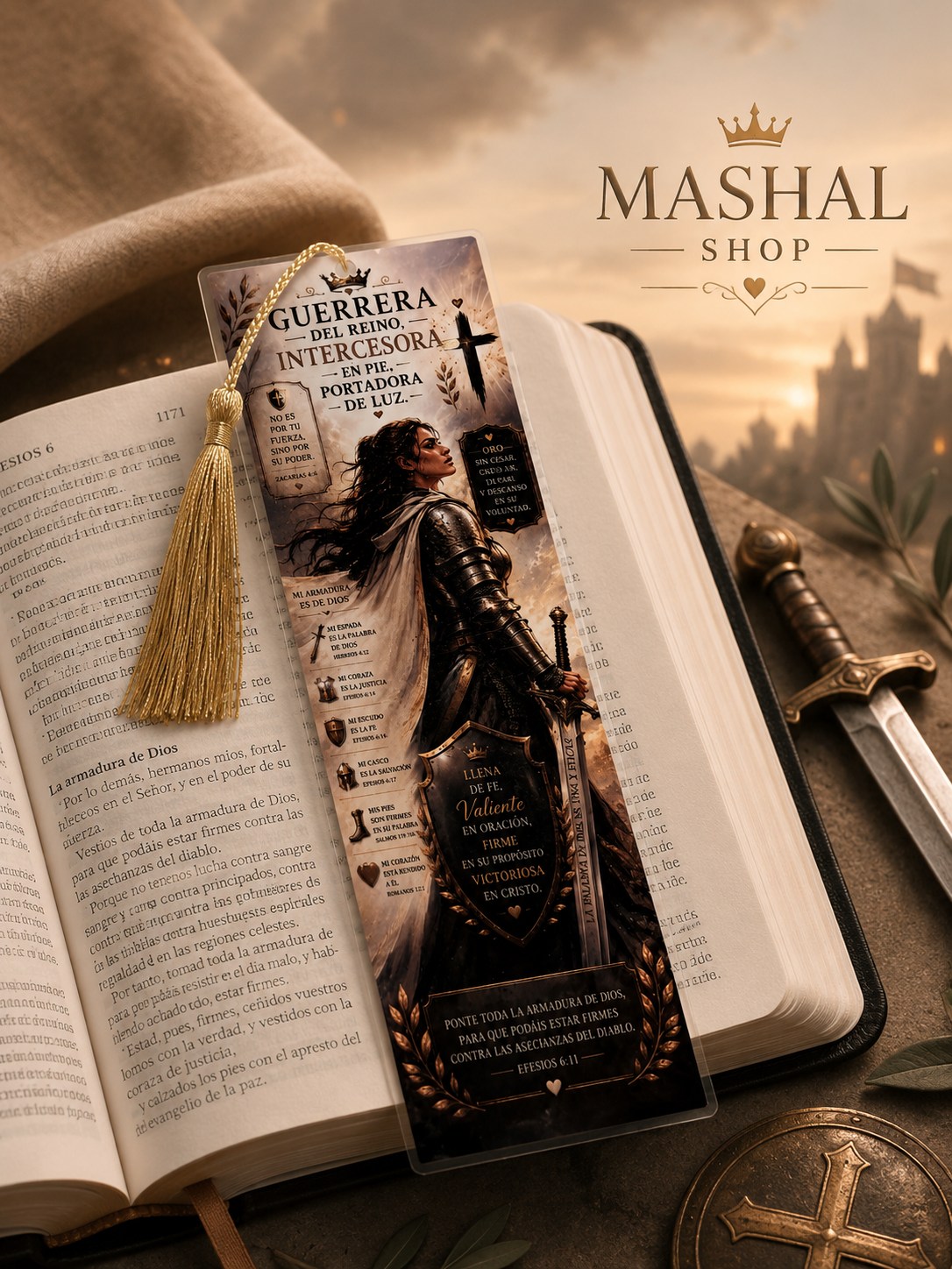 Guerrera Bookmark