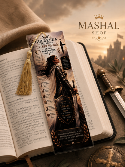 Guerrera Bookmark