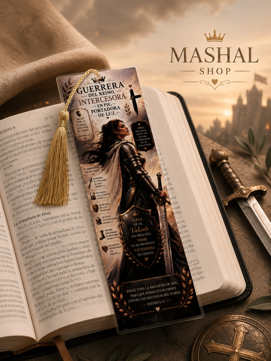 Guerrera Bookmark