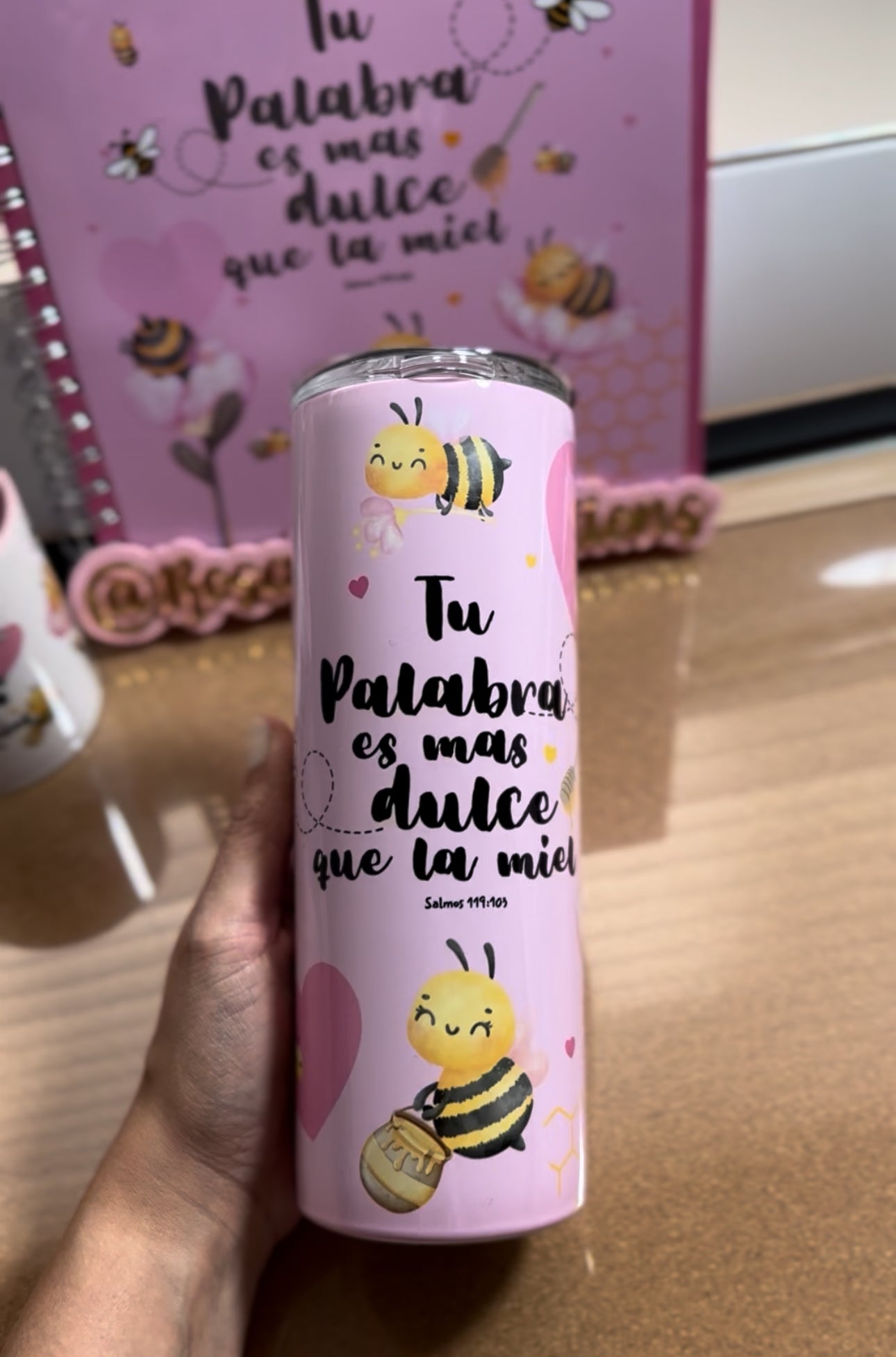 Tu palabra tumbler