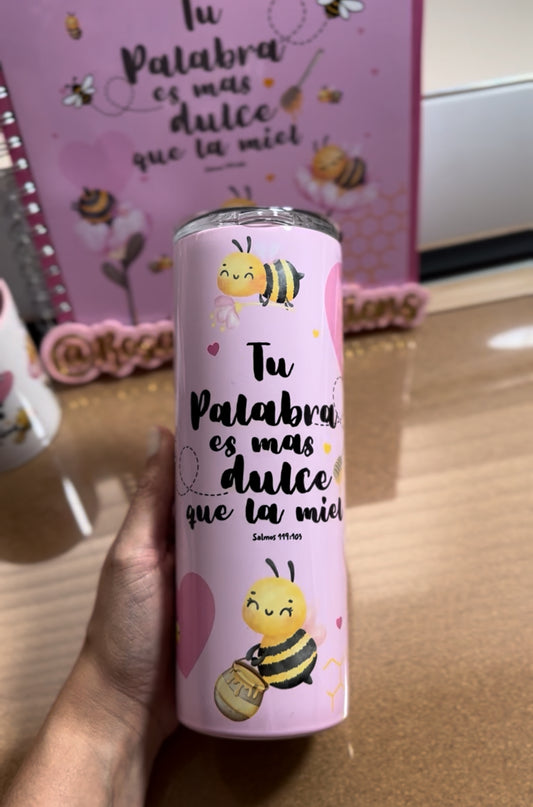 Tu palabra tumbler