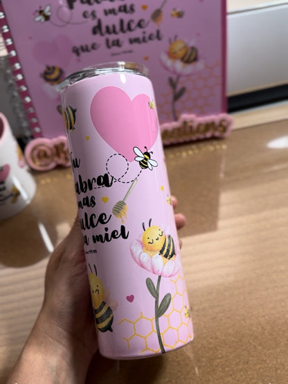Tu palabra tumbler
