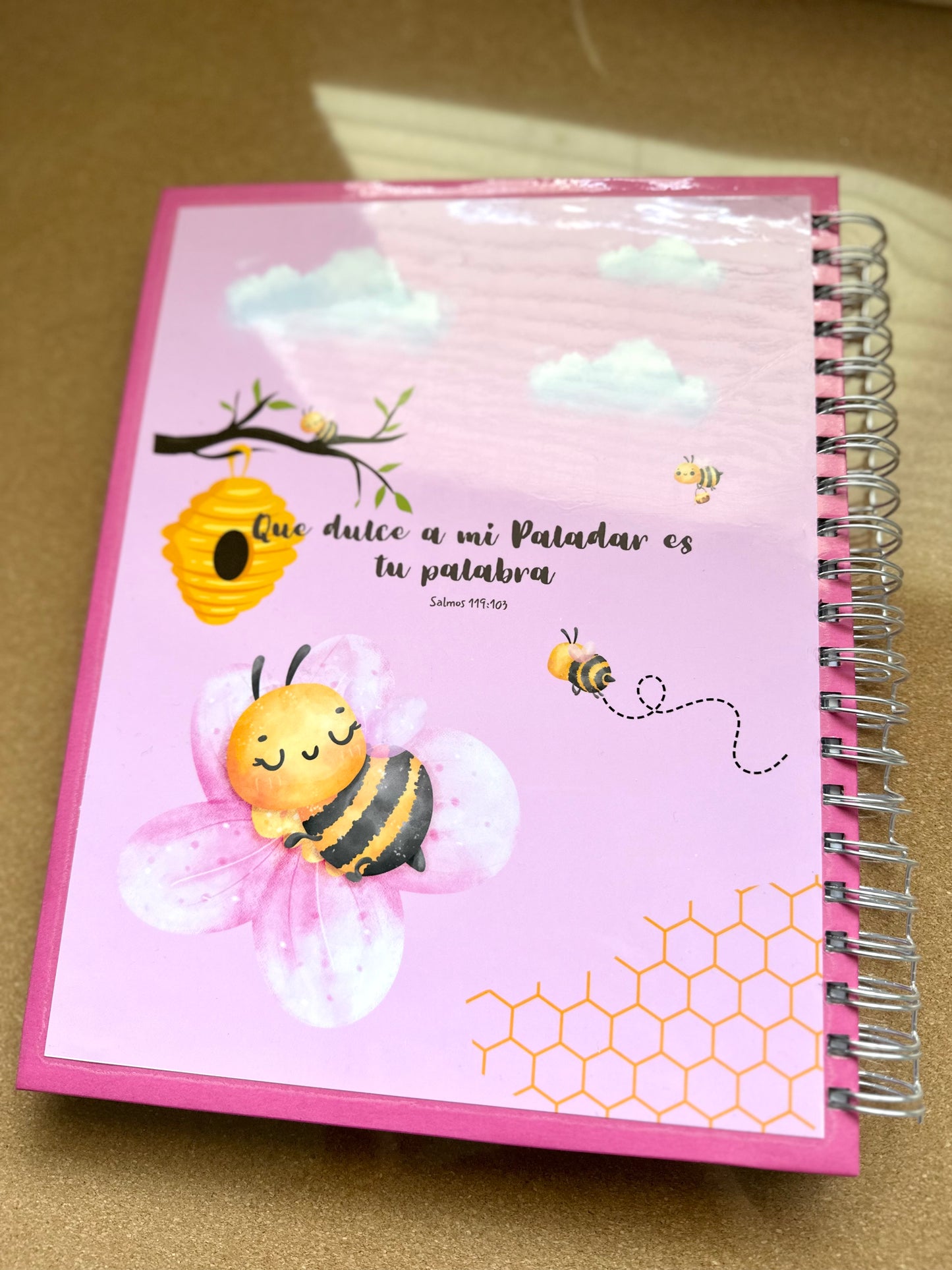 Libreta para devocional