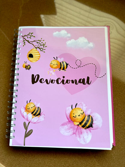 Libreta para devocional