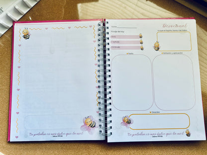 Libreta para devocional