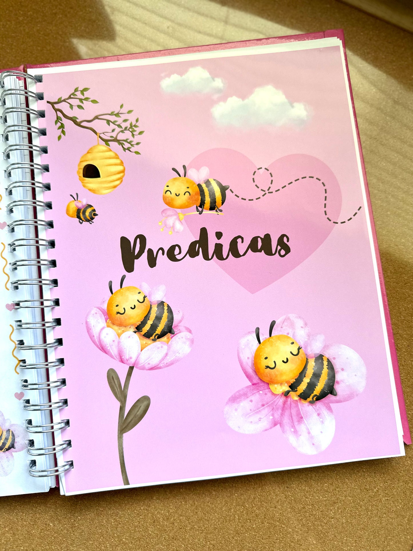 Libreta para devocional