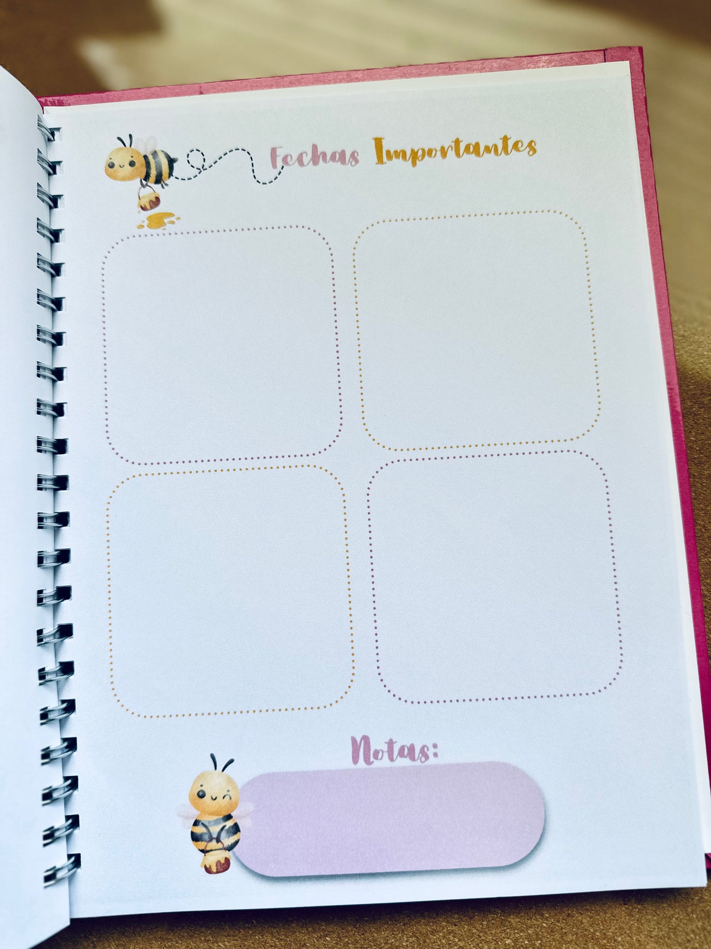Libreta para devocional