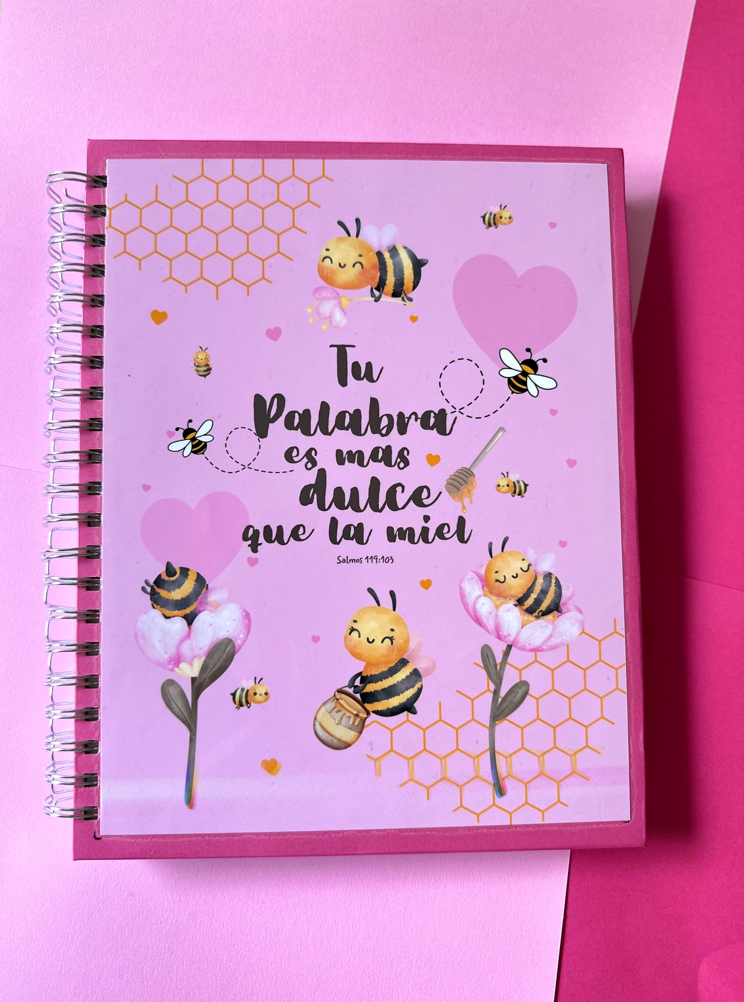 Libreta para devocional