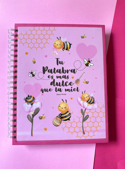 Libreta para devocional