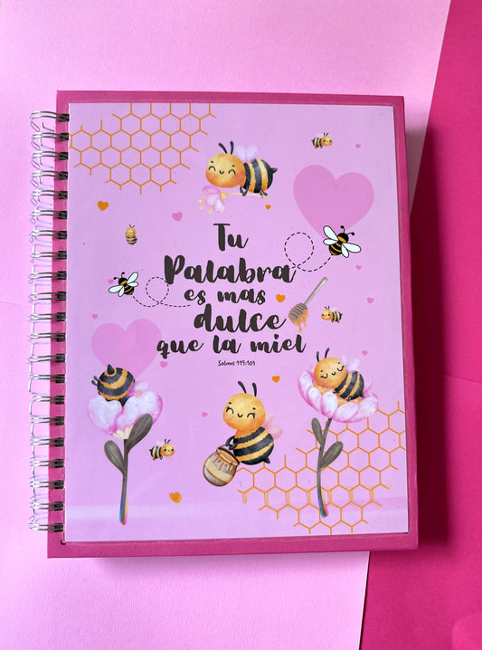 Libreta para devocional